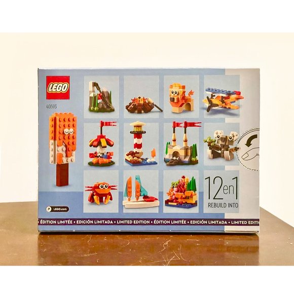 LEGO 40593 Fun Creativity 12-in-1 Set Exclusive 279pcs NIB in Hand - Picture 5 of 13